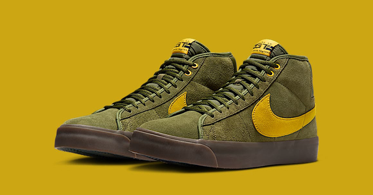 Antihero droppt einen weiteren Sneaker: nike nodding SB Zoom Blazer Mid Pro GT